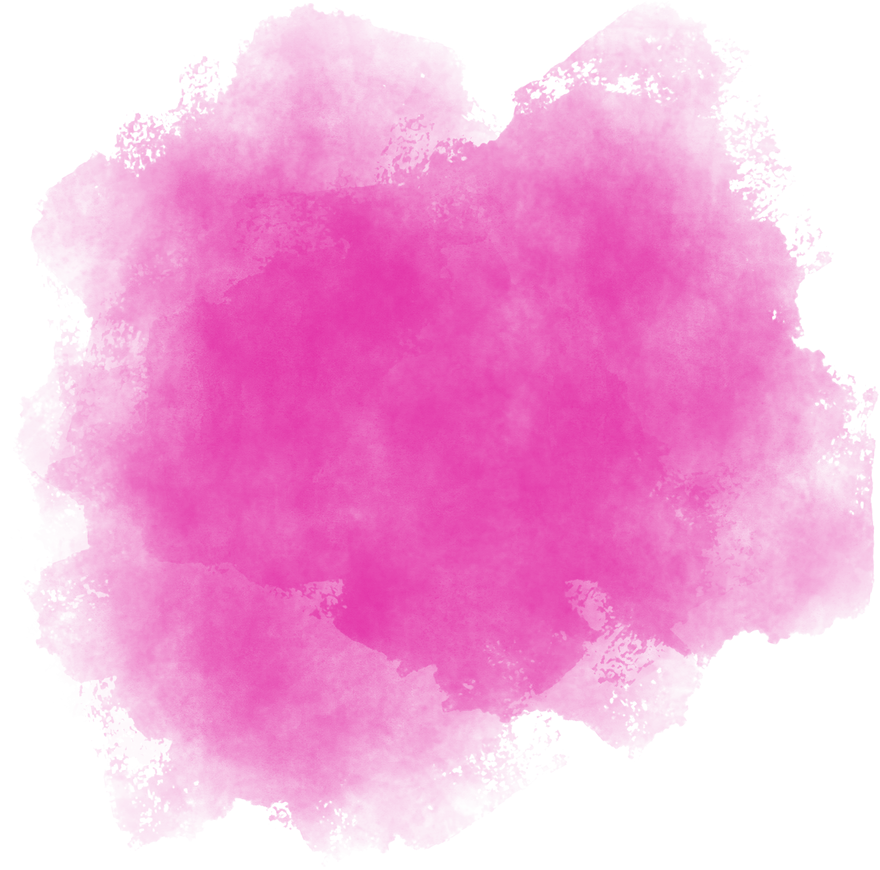 Pink Watercolor Splash Paint